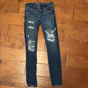 American Eagle Jeans Jeggings size 00